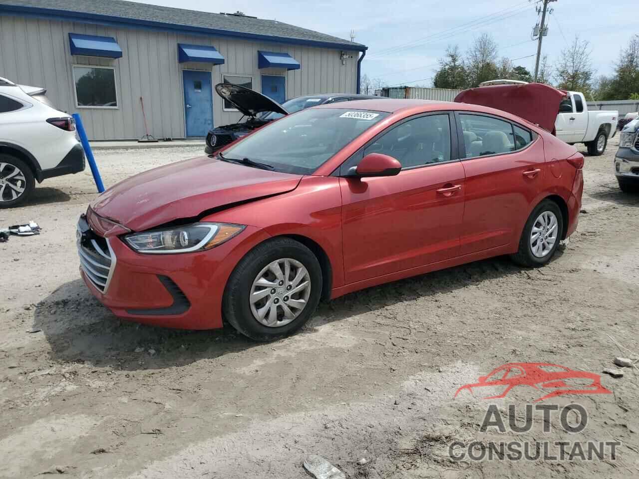 HYUNDAI ELANTRA 2018 - 5NPD74LF8JH396798