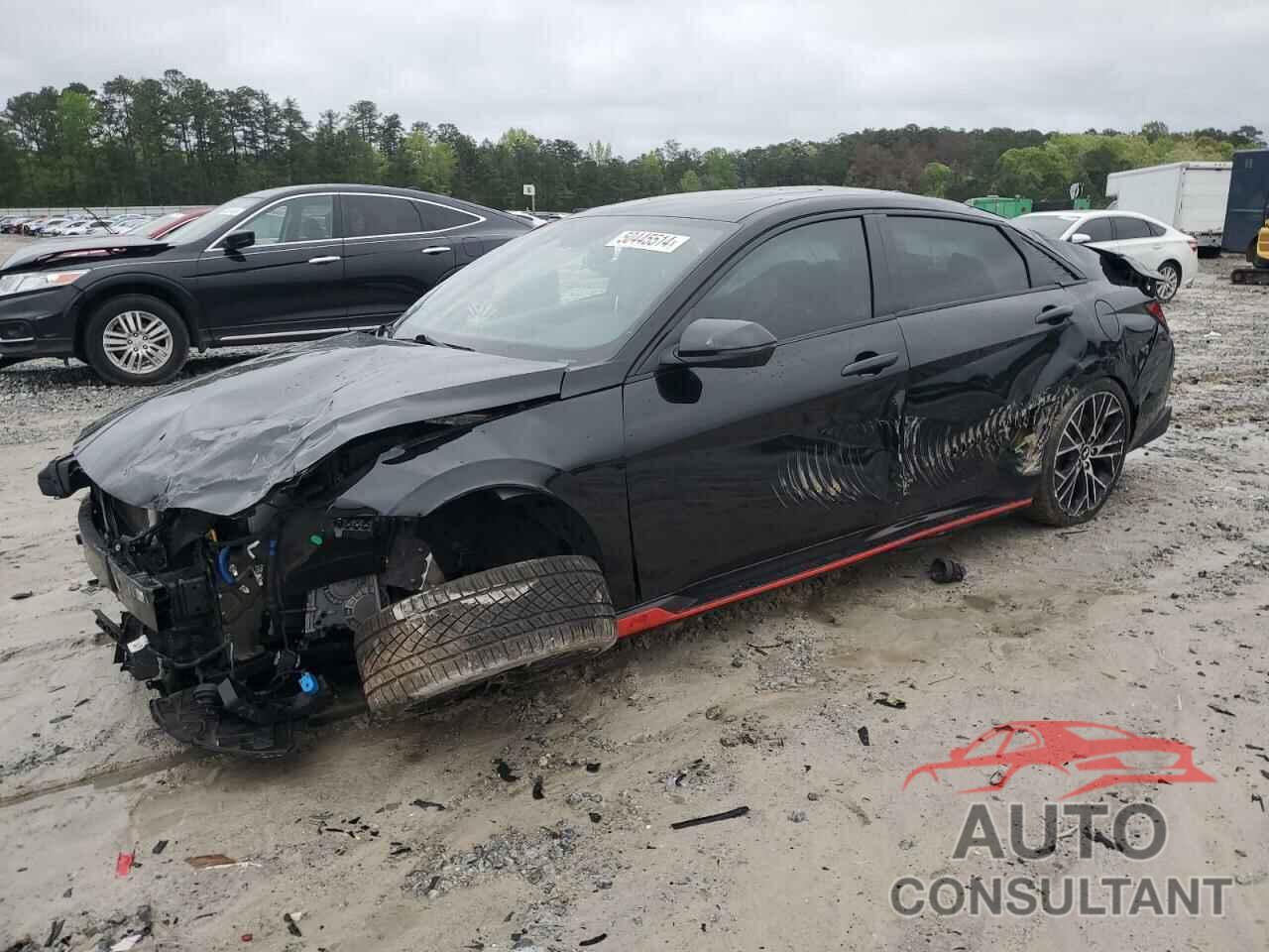 HYUNDAI ELANTRA 2022 - KMHLW4AK0NU001969