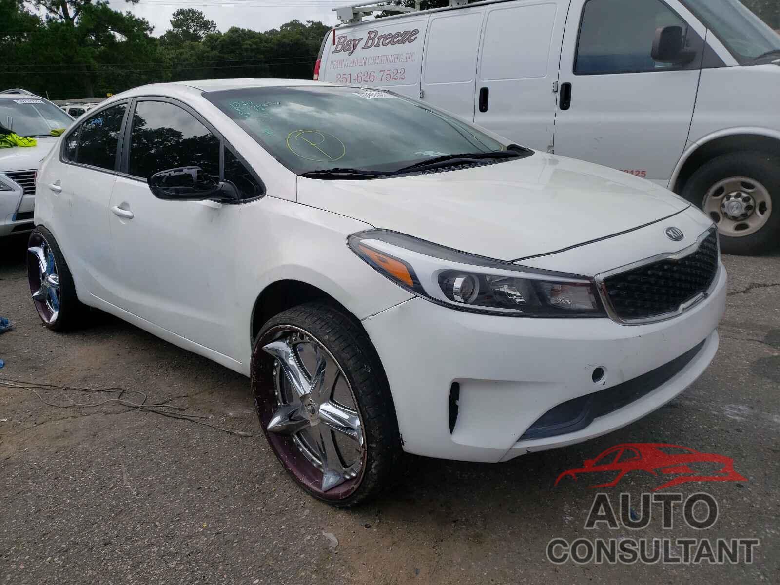 KIA FORTE 2017 - 3KPFK4A74HE051561