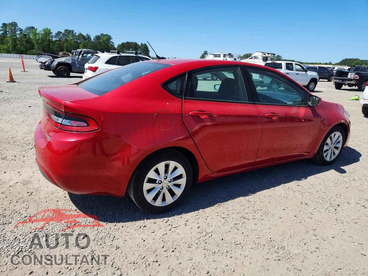 DODGE DART 2014 - 1C3CDFDH7ED683825
