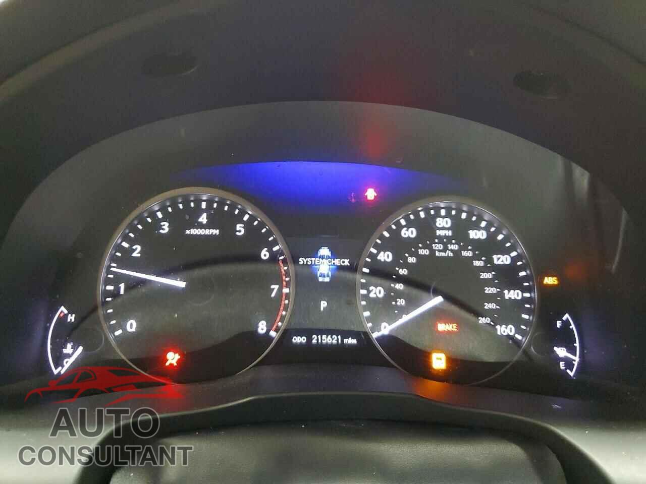 LEXUS ES350 2014 - JTHBK1GG0E2098730