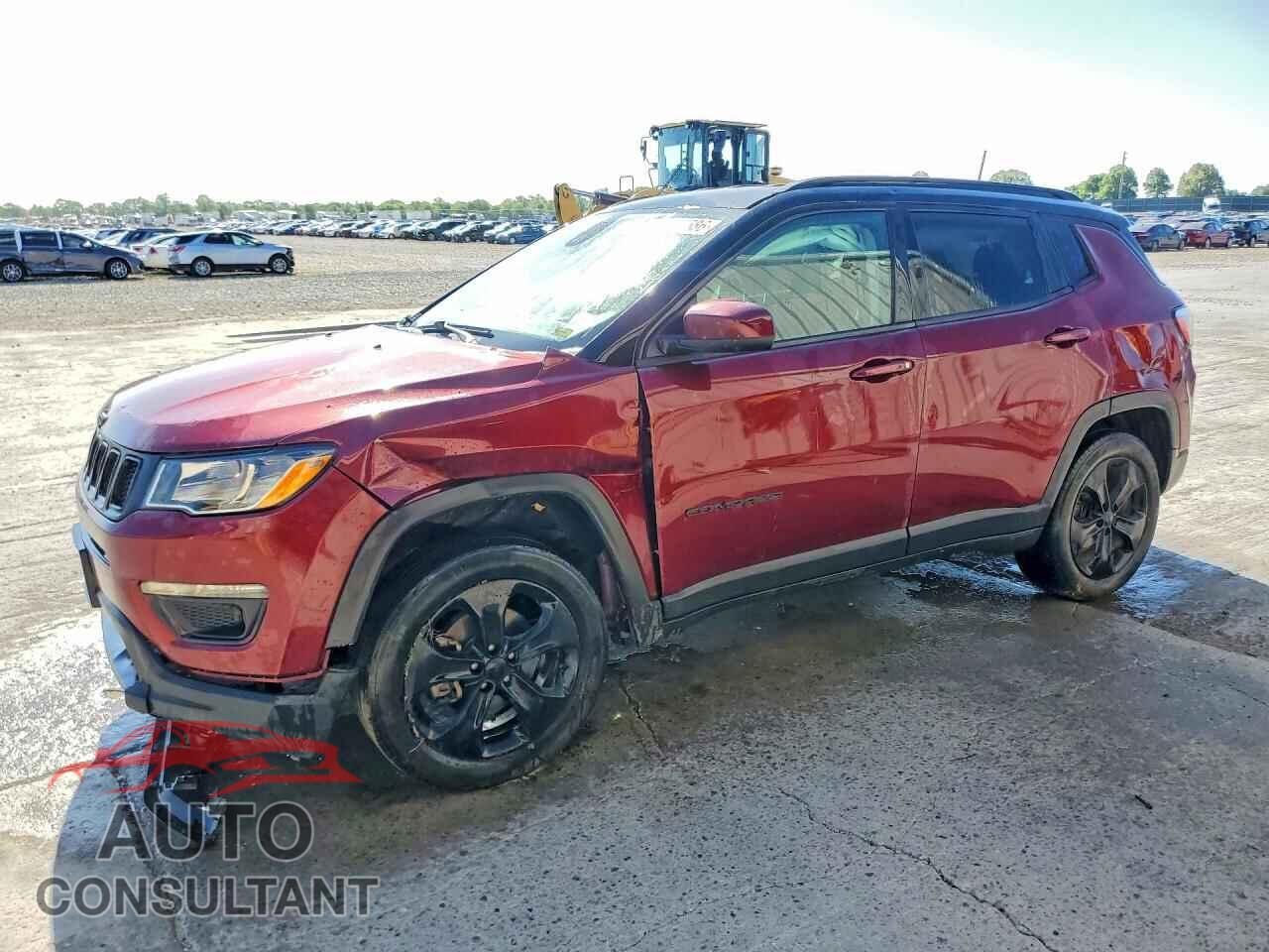 JEEP COMPASS 2021 - 3C4NJDBB5MT586020