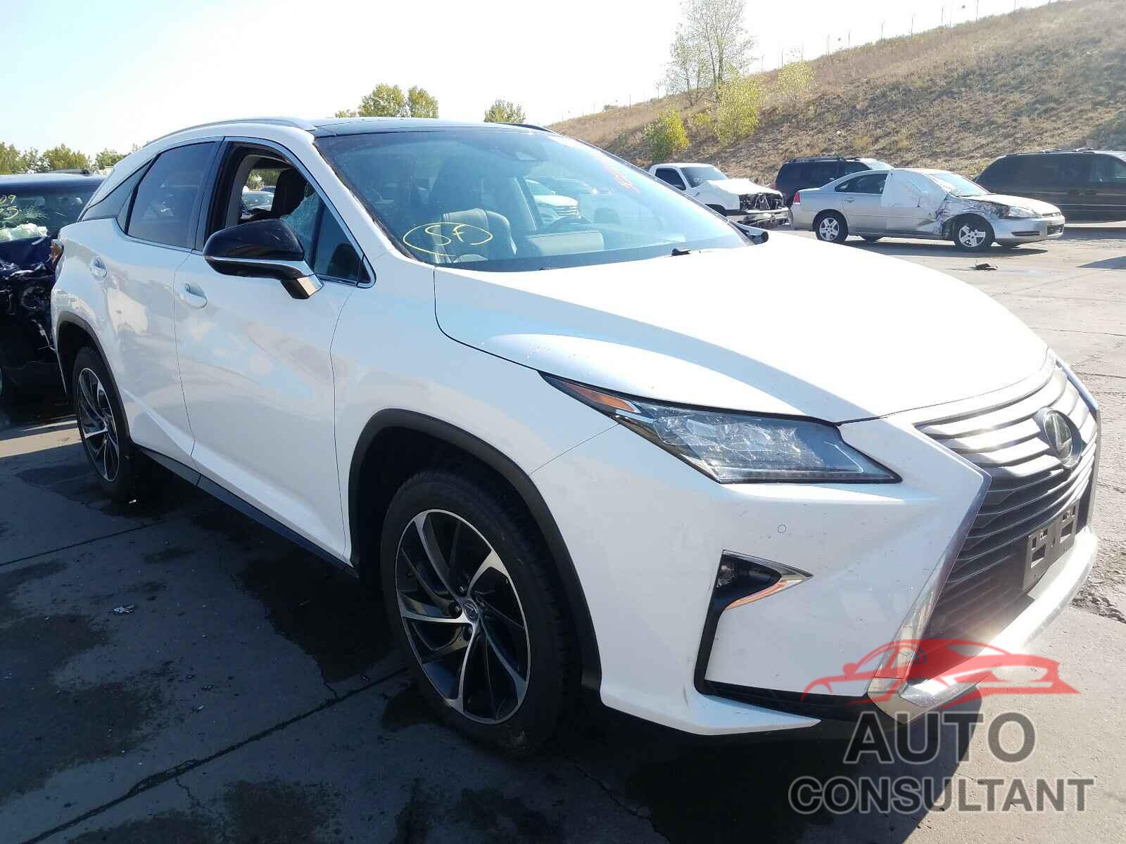 LEXUS RX350 2016 - 2T2BZMCA1GC001020