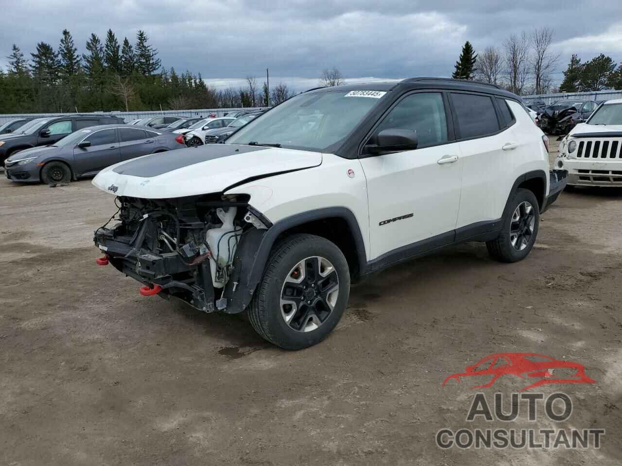 JEEP COMPASS 2017 - 3C4NJDDB8HT688270