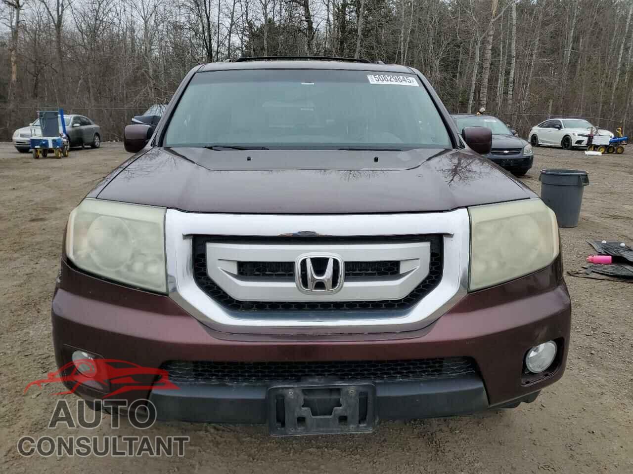 HONDA PILOT 2011 - 5FNYF4H57BB501674