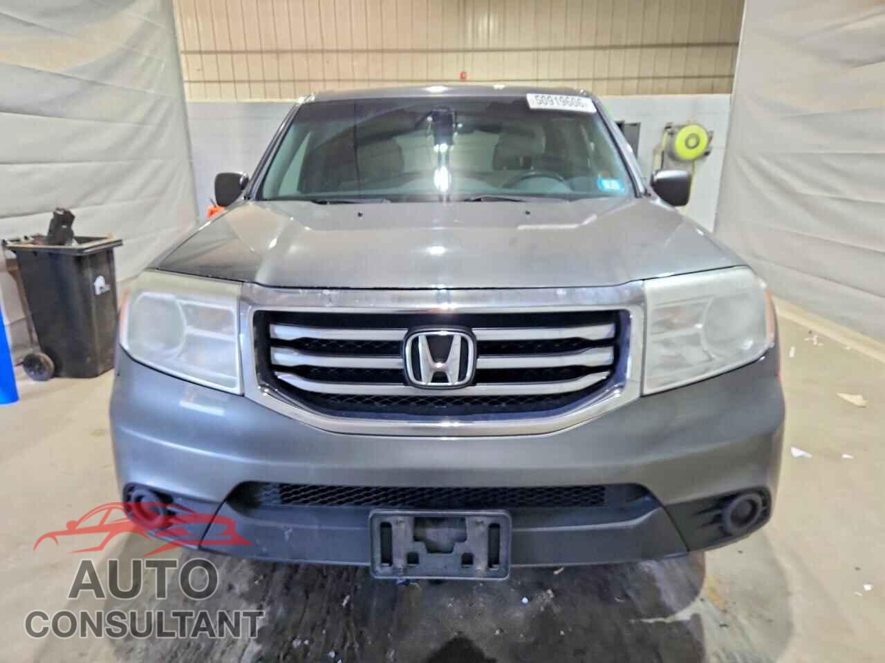 HONDA PILOT 2013 - 5FNYF4H26DB036734