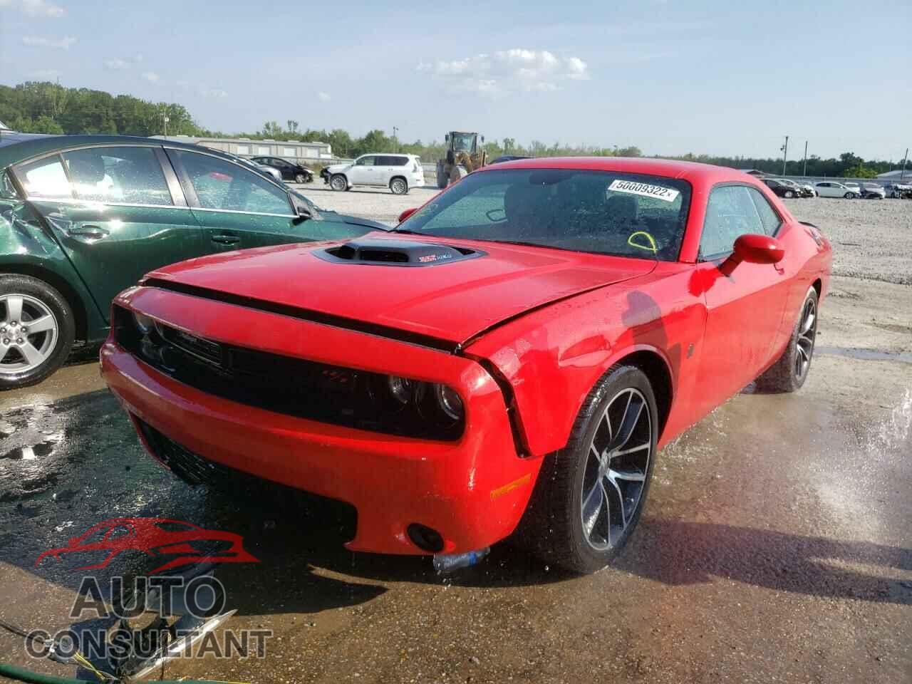 DODGE CHALLENGER 2016 - 2C3CDZFJXGH255772
