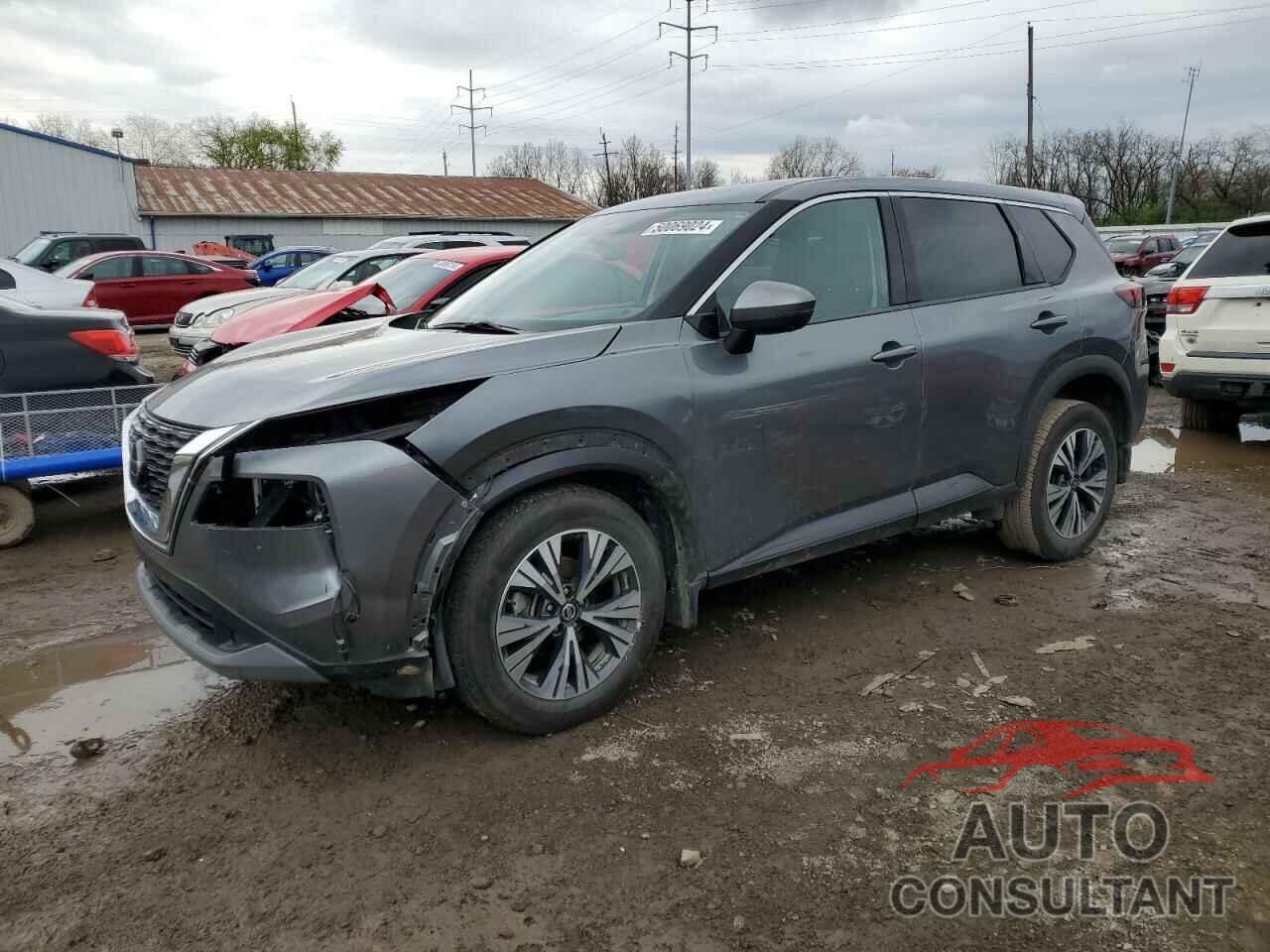 NISSAN ROGUE 2021 - 5N1AT3BBXMC755278