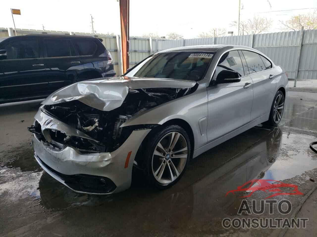 BMW 4 SERIES 2019 - WBA4J1C59KBU67367