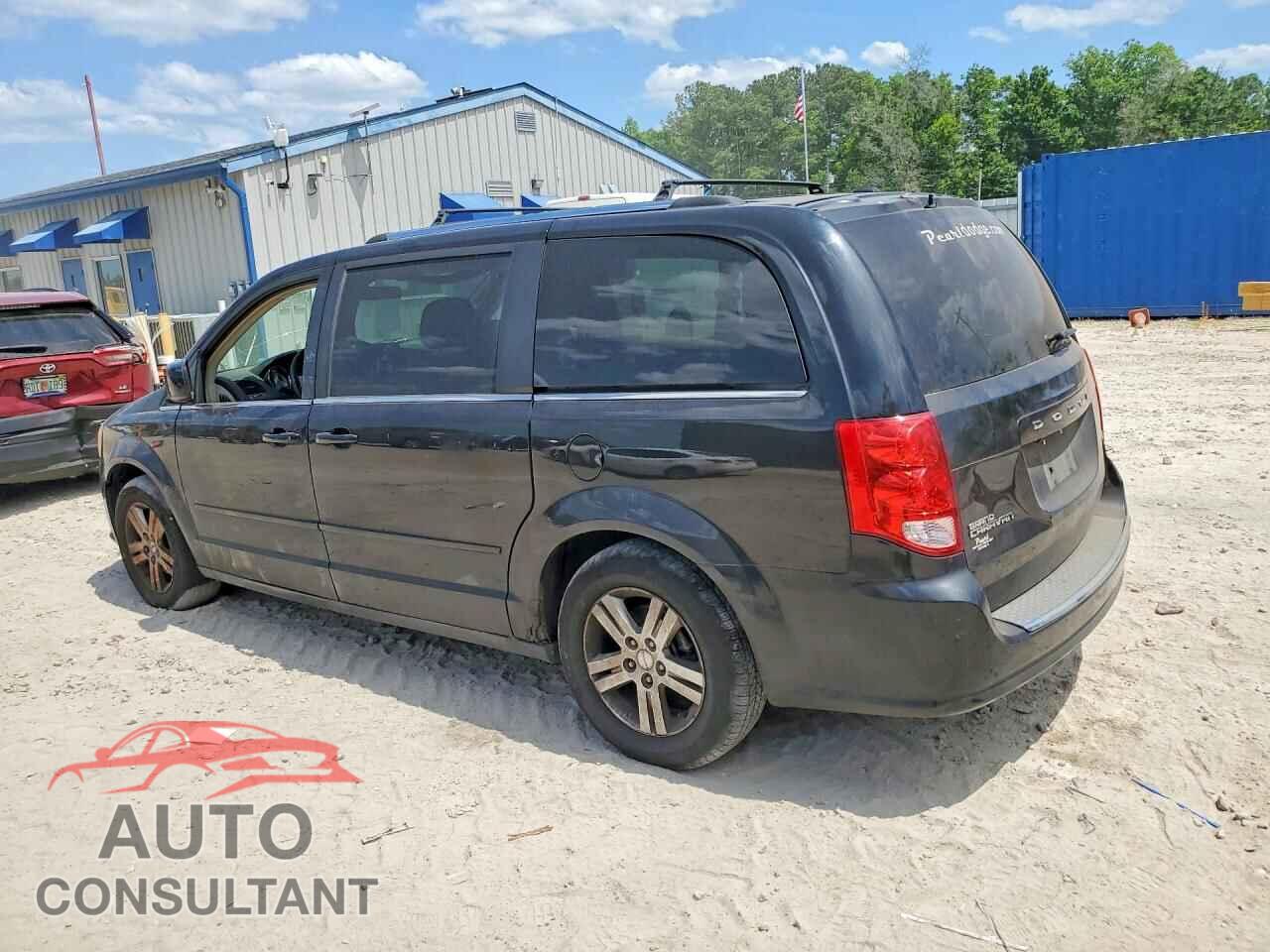 DODGE CARAVAN 2011 - 2D4RN5DGXBR697377