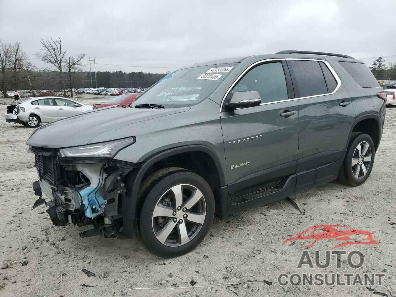 CHEVROLET TRAVERSE 2022 - 1GNERHKW1NJ112214