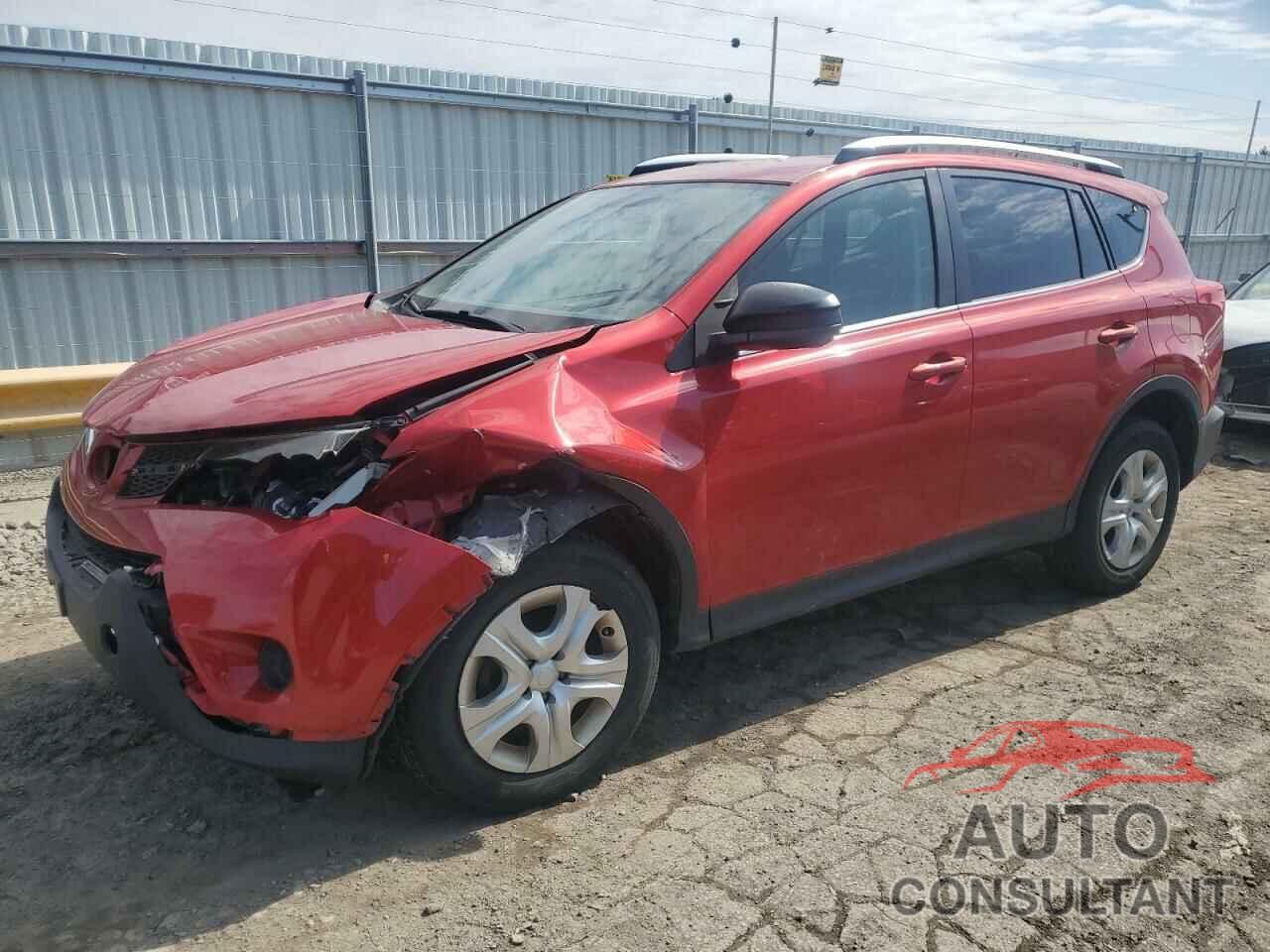 TOYOTA RAV4 2015 - JTMBFREV3FD138214