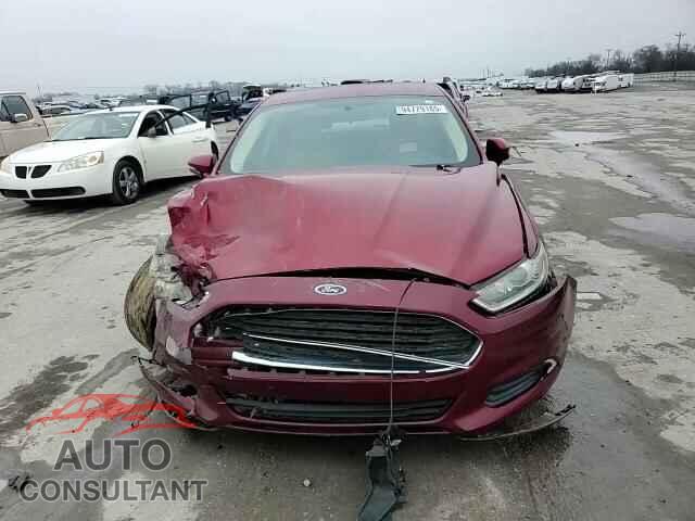 FORD FUSION 2013 - 3FA6P0H72DR240671