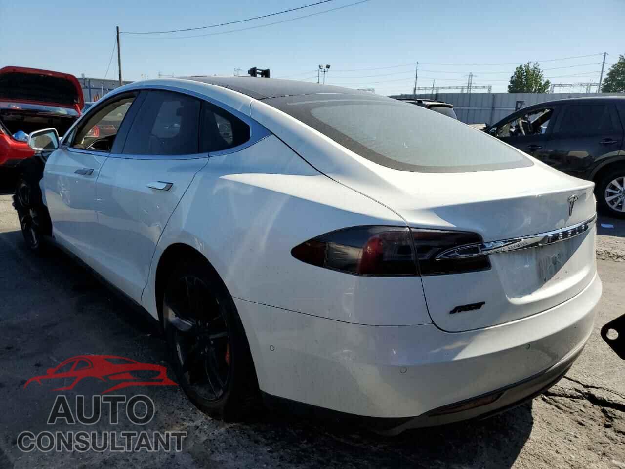 TESLA MODEL S 2016 - 5YJSA1E16GF120362