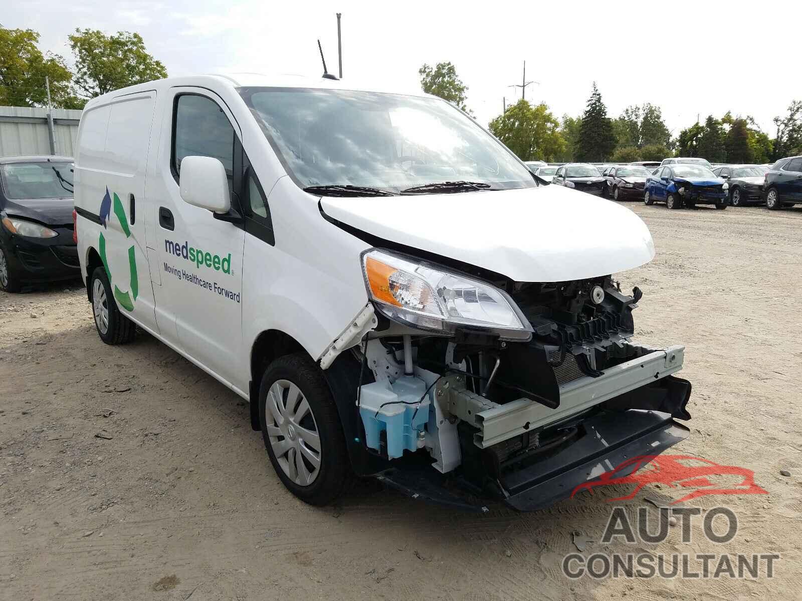 NISSAN NV 2020 - 3N6CM0KN8LK698278