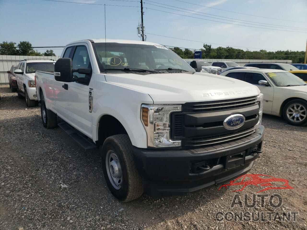 FORD F250 2018 - 1FT7X2B63JEB97791