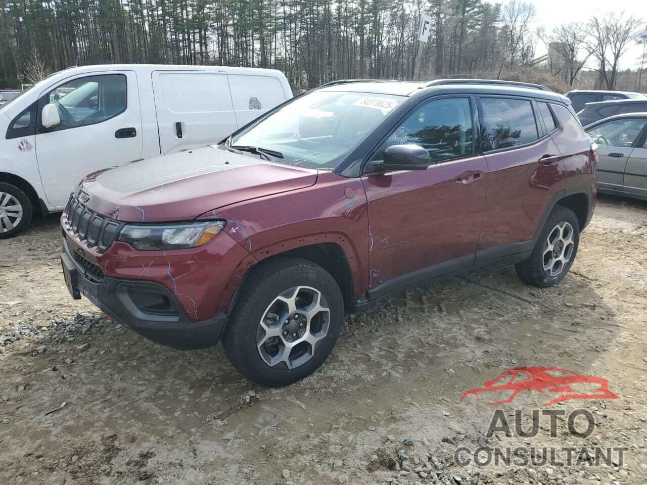 JEEP COMPASS 2022 - 3C4NJDDB3NT229952