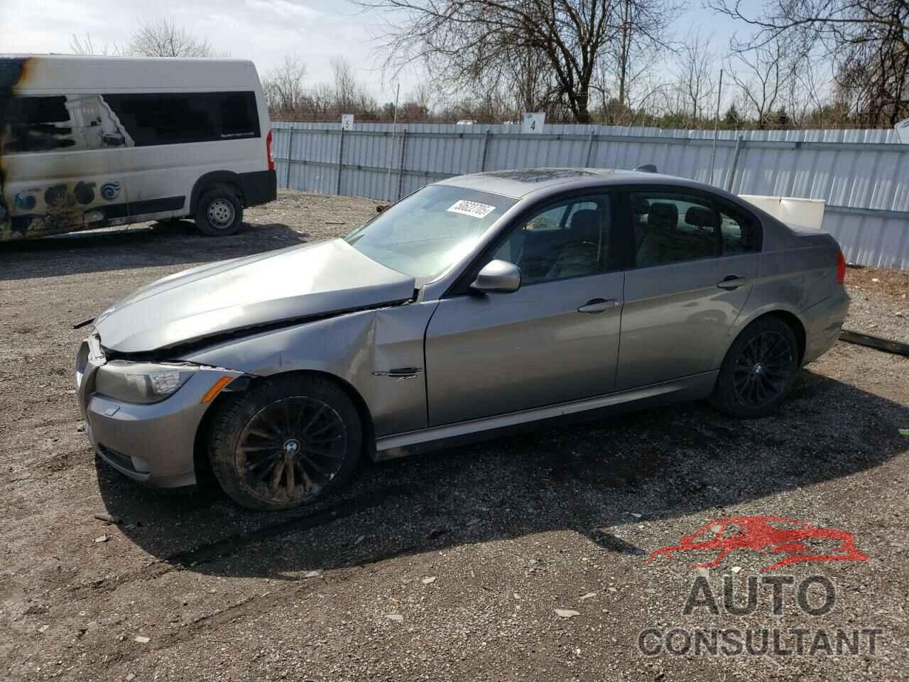 BMW 3 SERIES 2010 - WBAPK7C50AA458736