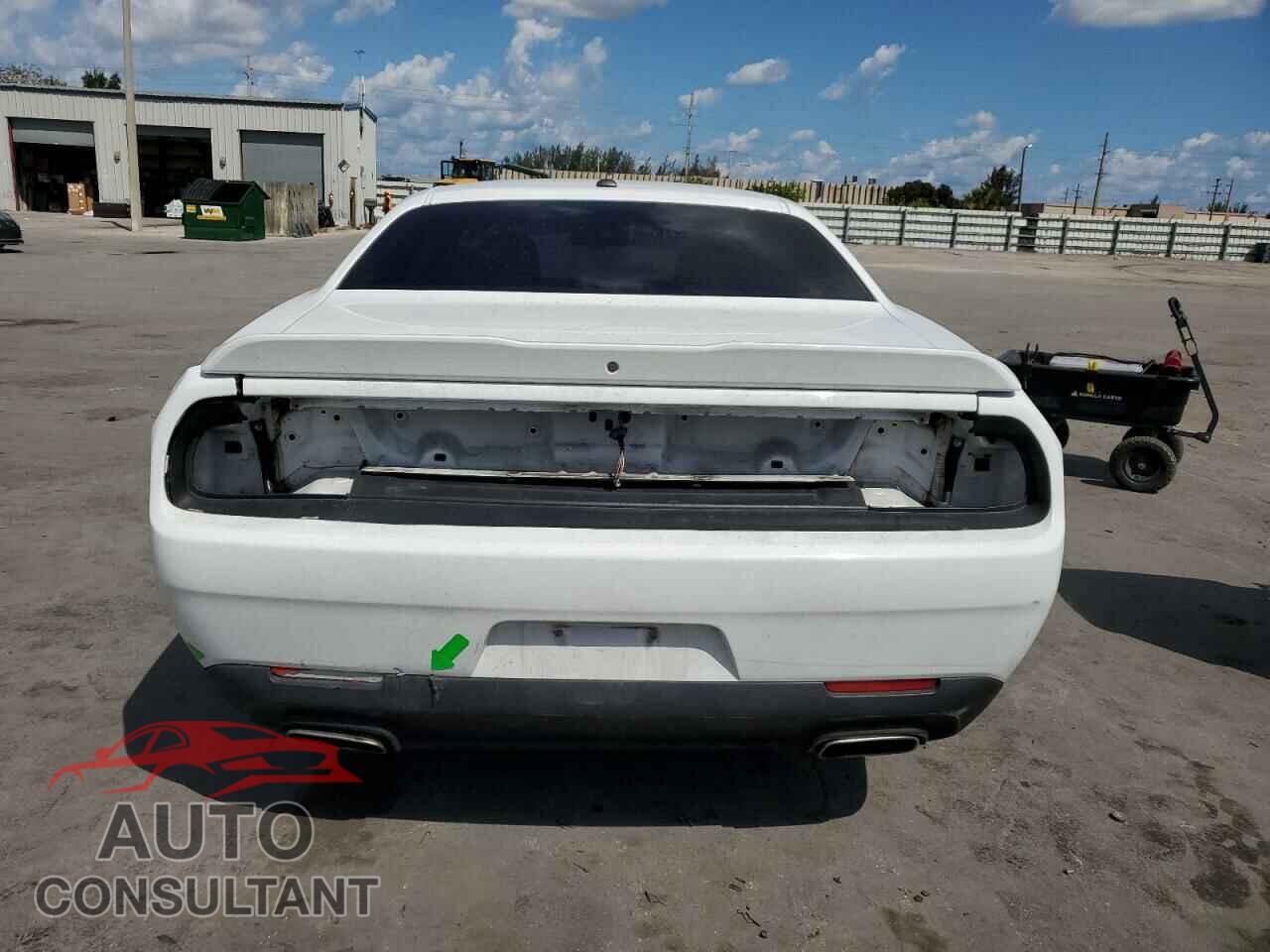 DODGE CHALLENGER 2019 - 2C3CDZAG1KH723313