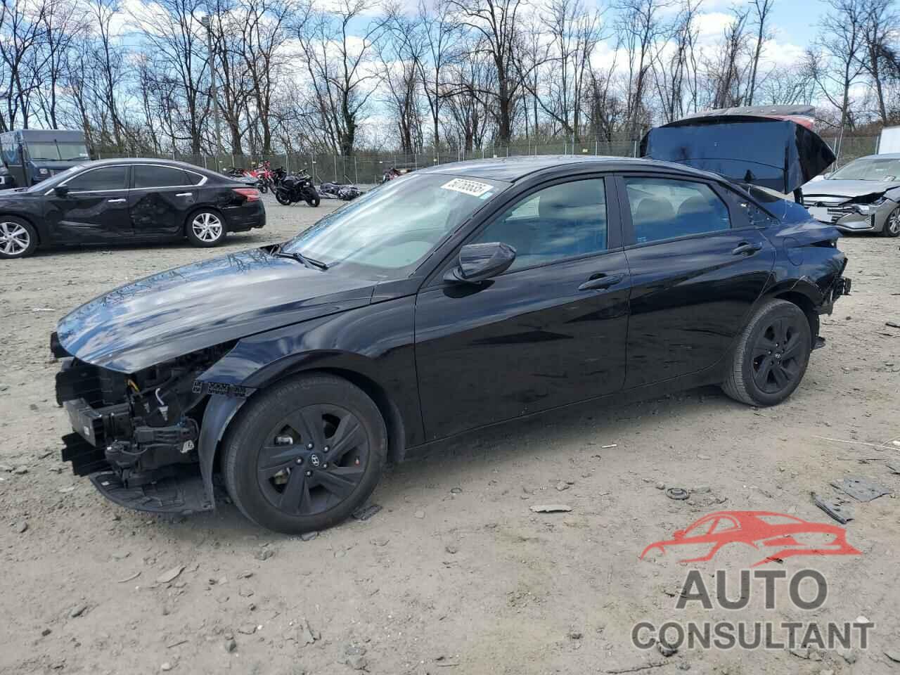 HYUNDAI ELANTRA 2023 - KMHLM4AG3PU533463