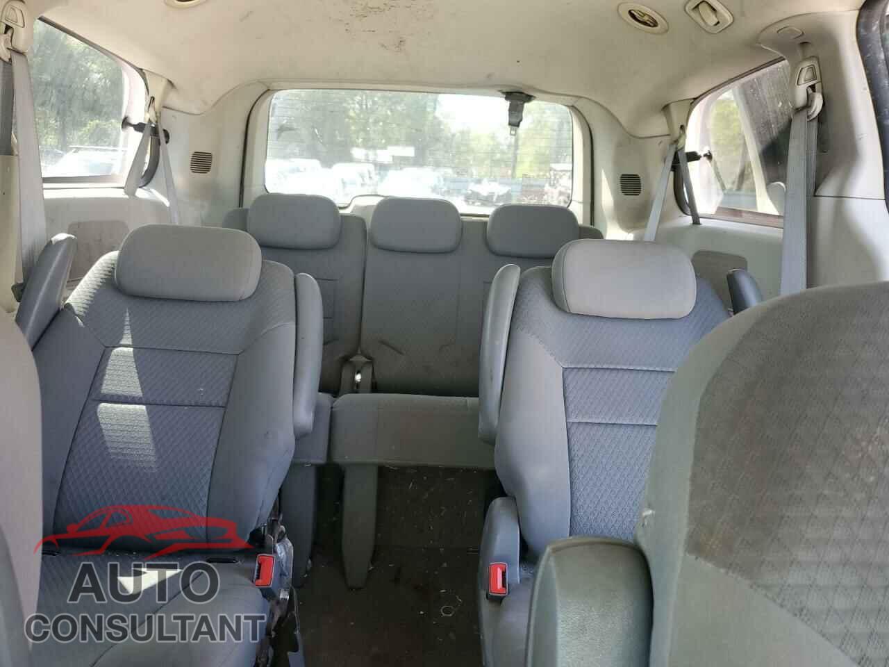 DODGE CARAVAN 2010 - 2D4RN4DE6AR335070