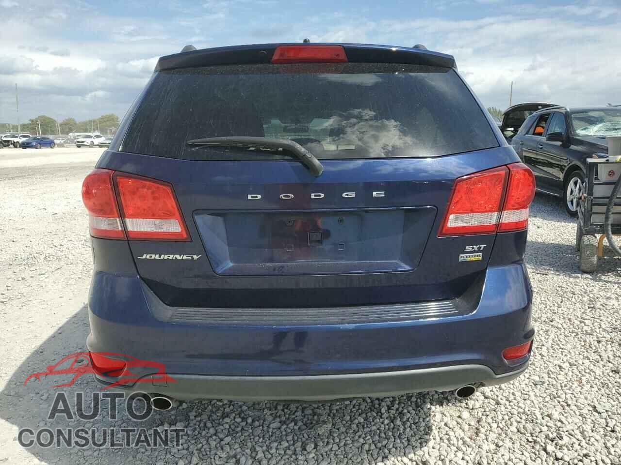 DODGE JOURNEY 2017 - 3C4PDCBG7HT571613