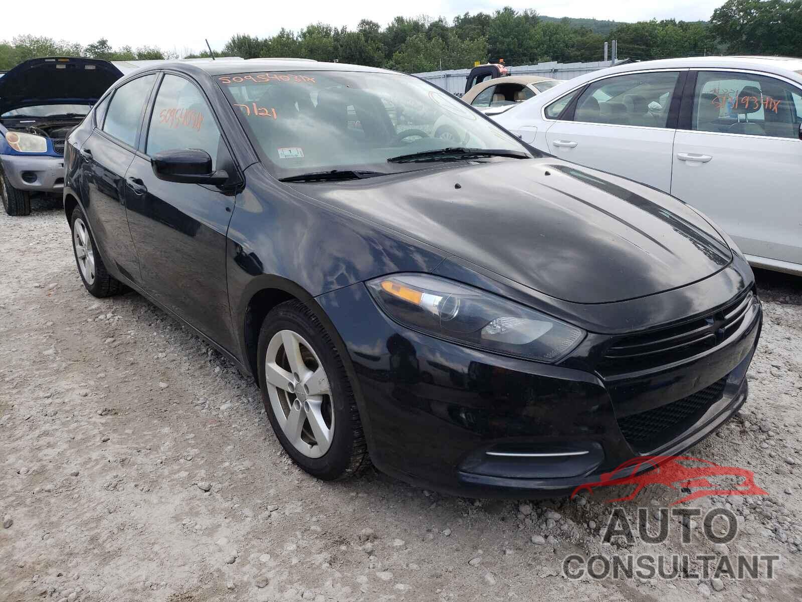 DODGE DART 2016 - 1C3CDFBA9GD604955