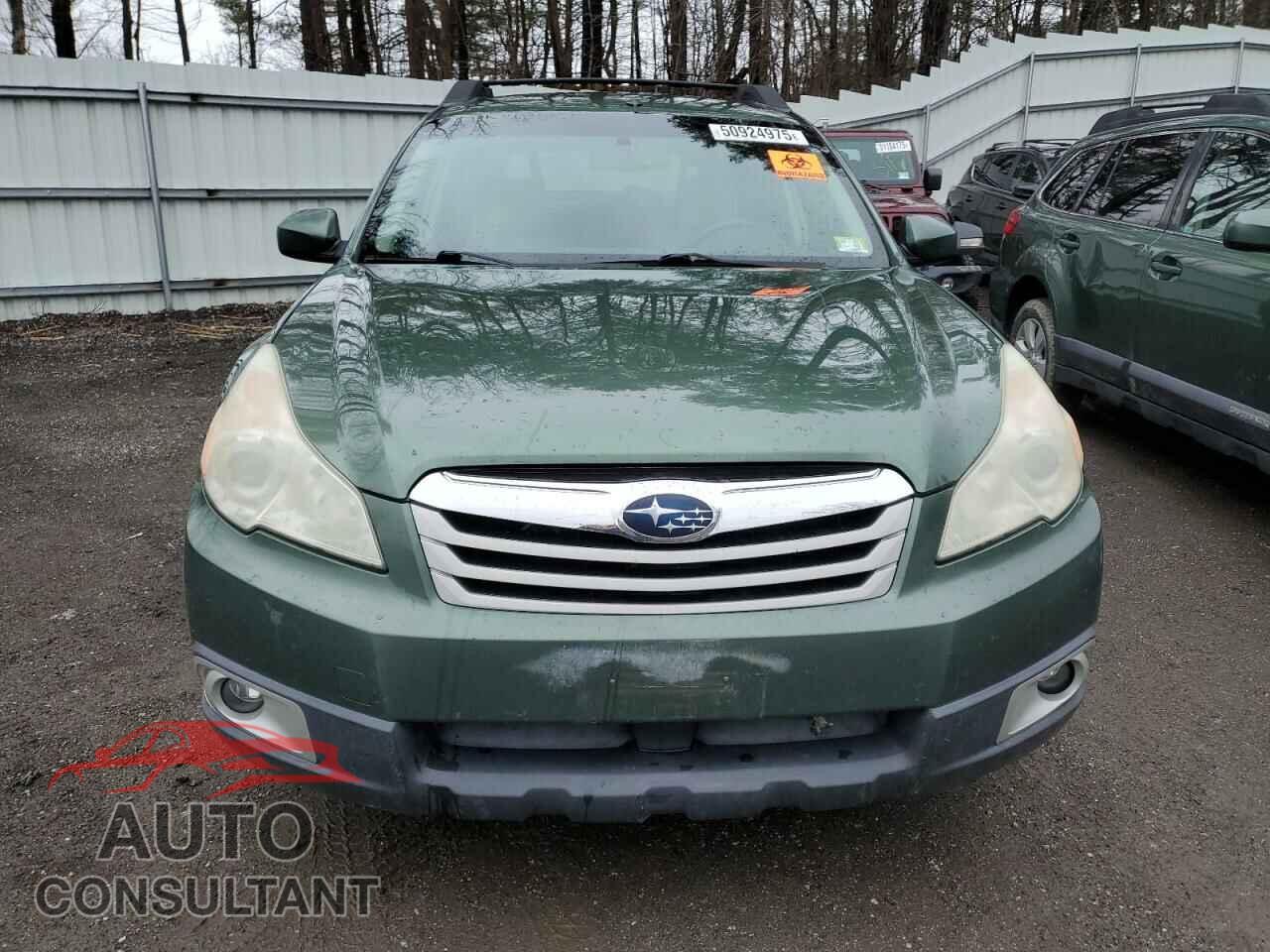 SUBARU OUTBACK 2011 - 4S4BRBCC9B3343371