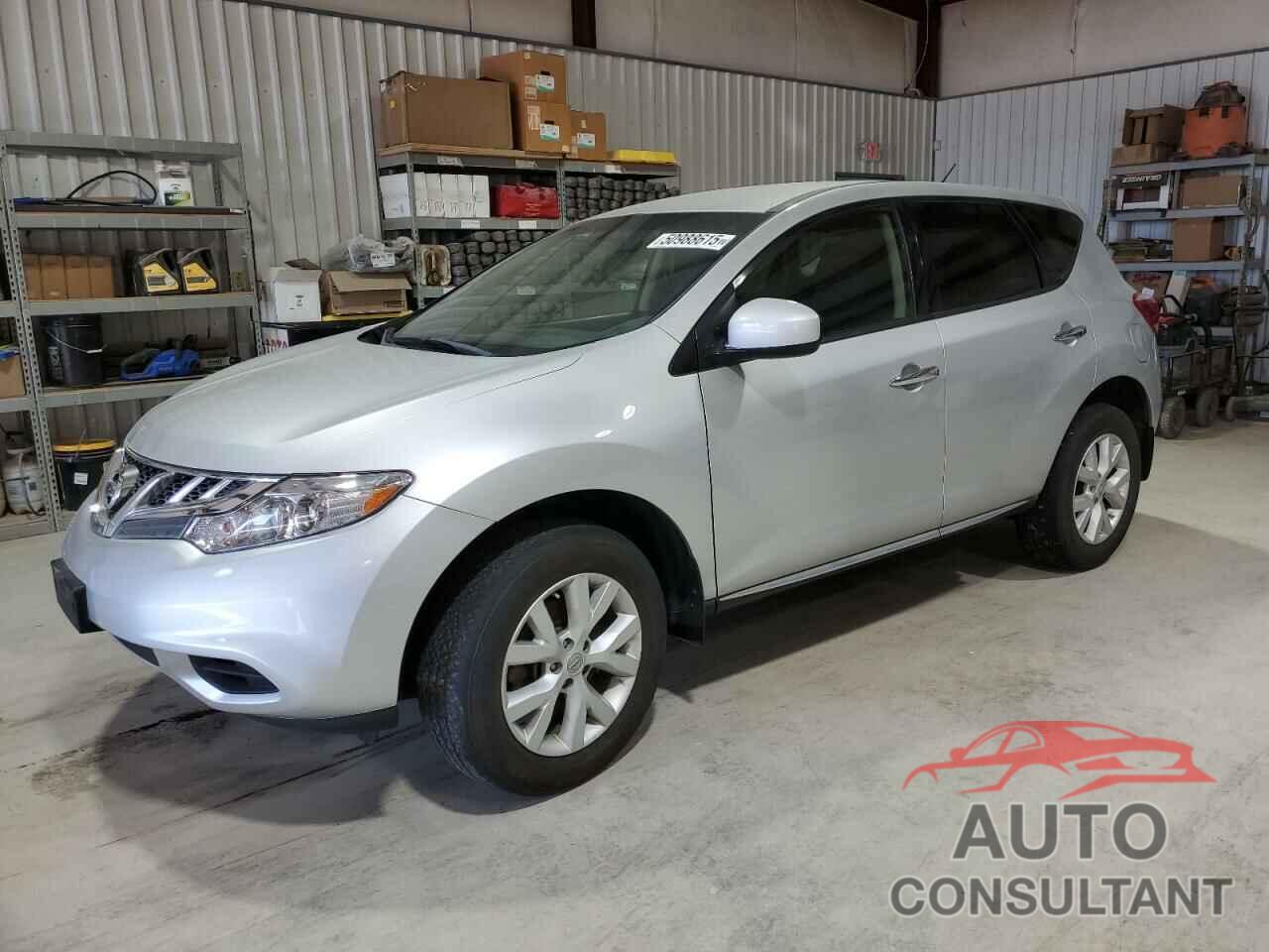 NISSAN MURANO 2014 - JN8AZ1MW4EW513663