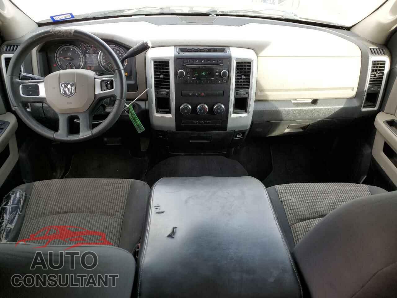 DODGE RAM 1500 2009 - 1D3HB13P69S767792