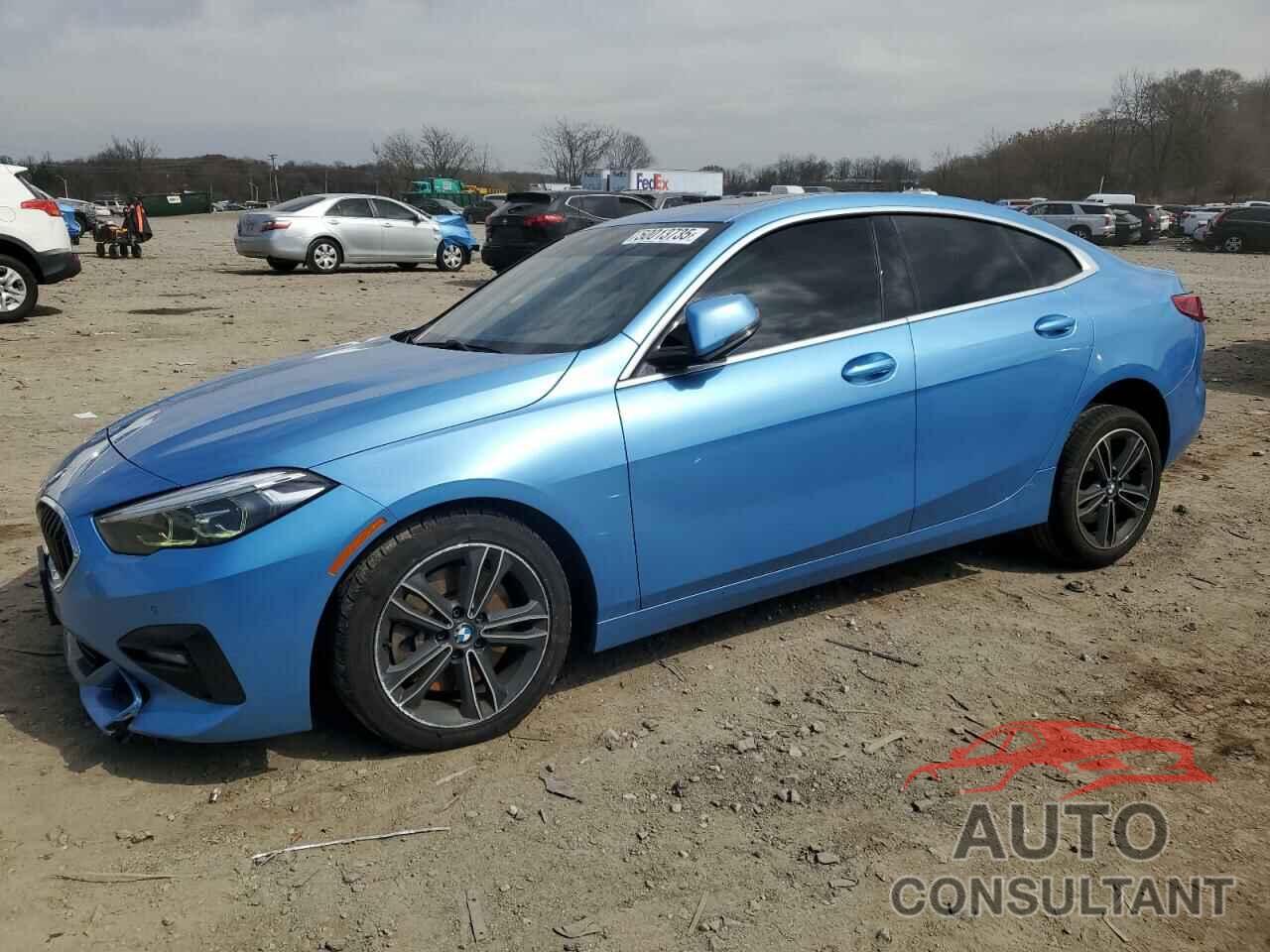 BMW 2 SERIES 2021 - WBA73AK01M7H64316