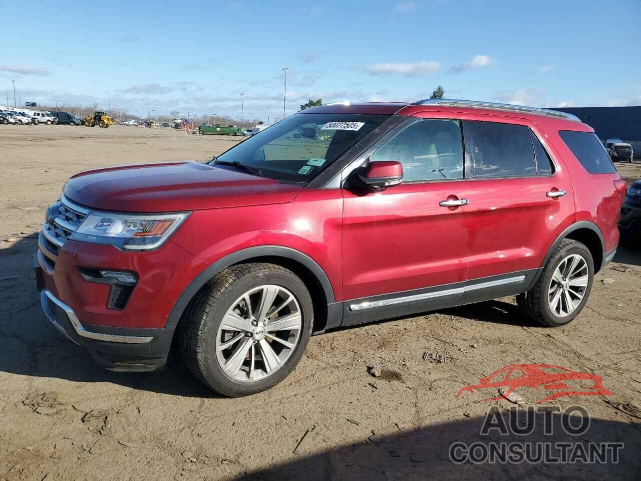 FORD EXPLORER 2018 - 1FM5K8F88JGA27382