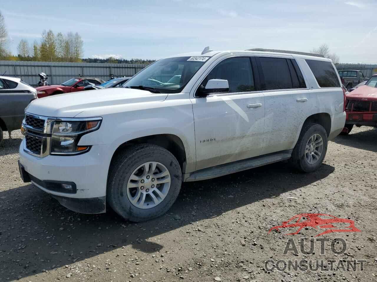 CHEVROLET TAHOE 2019 - 1GNSKBKC8KR313924