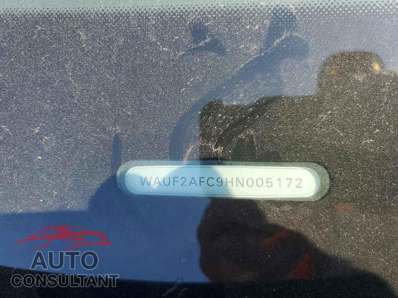 AUDI A6 2017 - WAUF2AFC9HN005172
