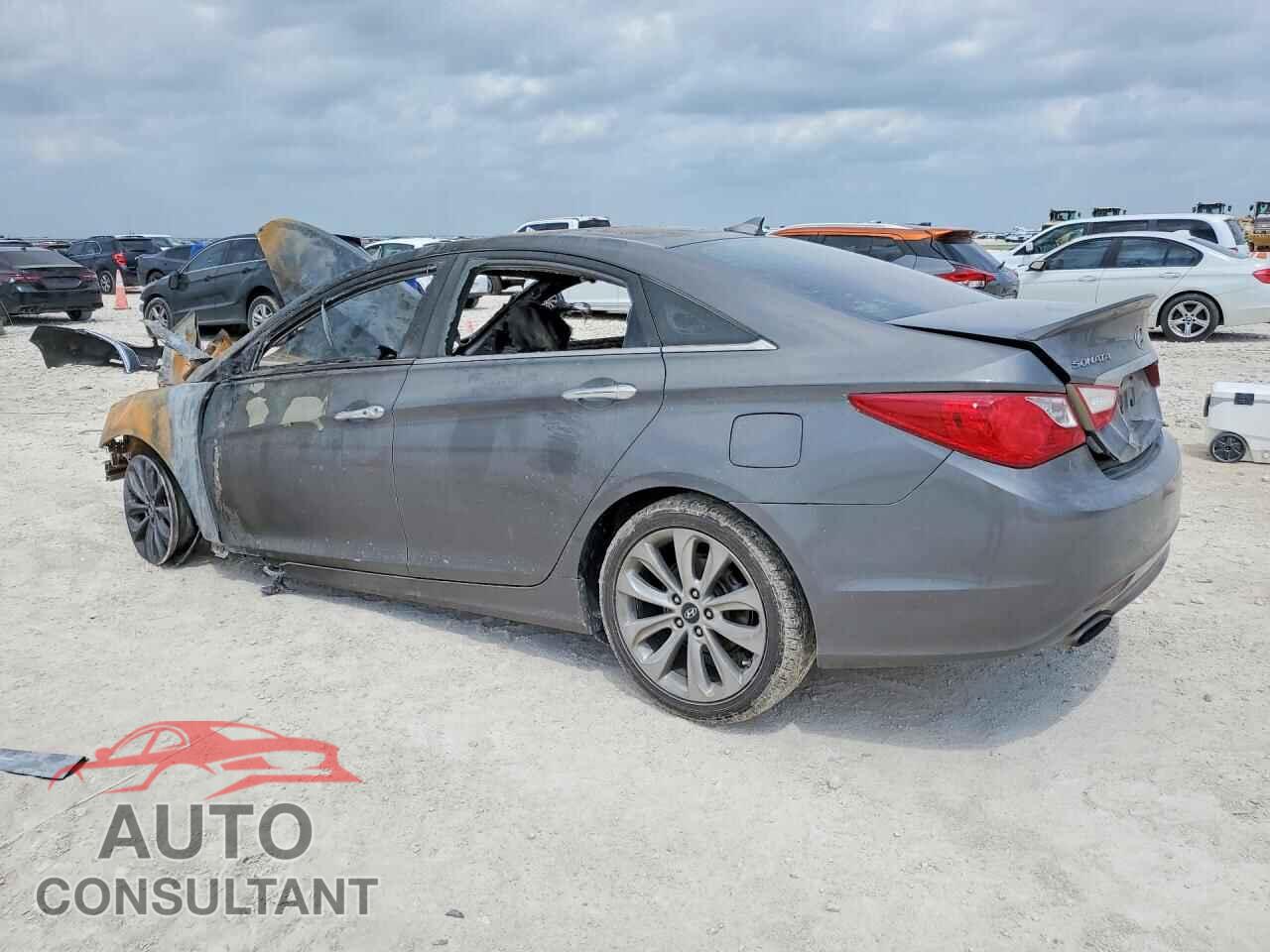 HYUNDAI SONATA 2012 - 5NPEC4ABXCH426676