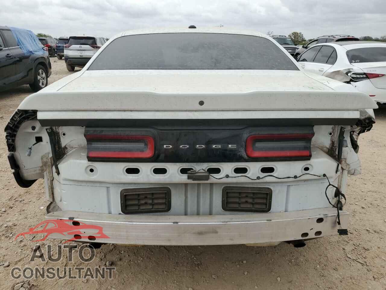 DODGE CHALLENGER 2019 - 2C3CDZAG2KH677345