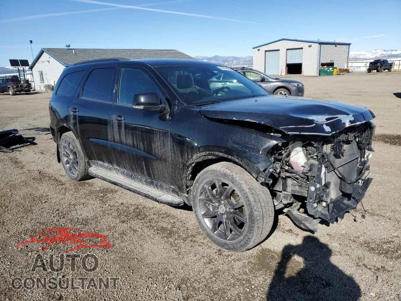 DODGE DURANGO 2017 - 1C4SDJCT2HC762975