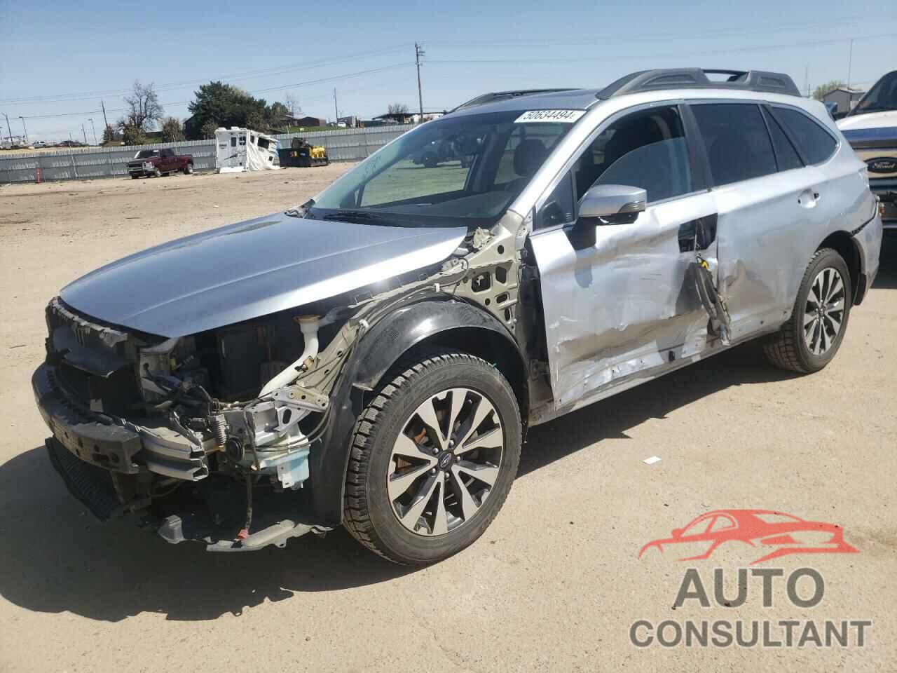 SUBARU OUTBACK 2016 - 4S4BSANC4G3276682