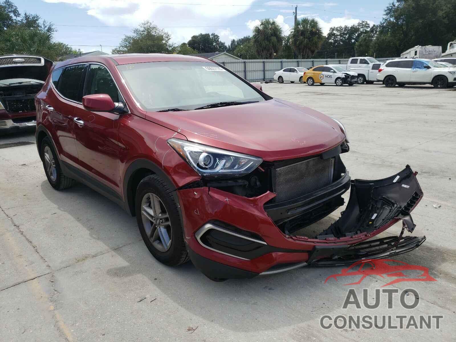 HYUNDAI SANTA FE 2017 - 5XYZT3LB2HG391302