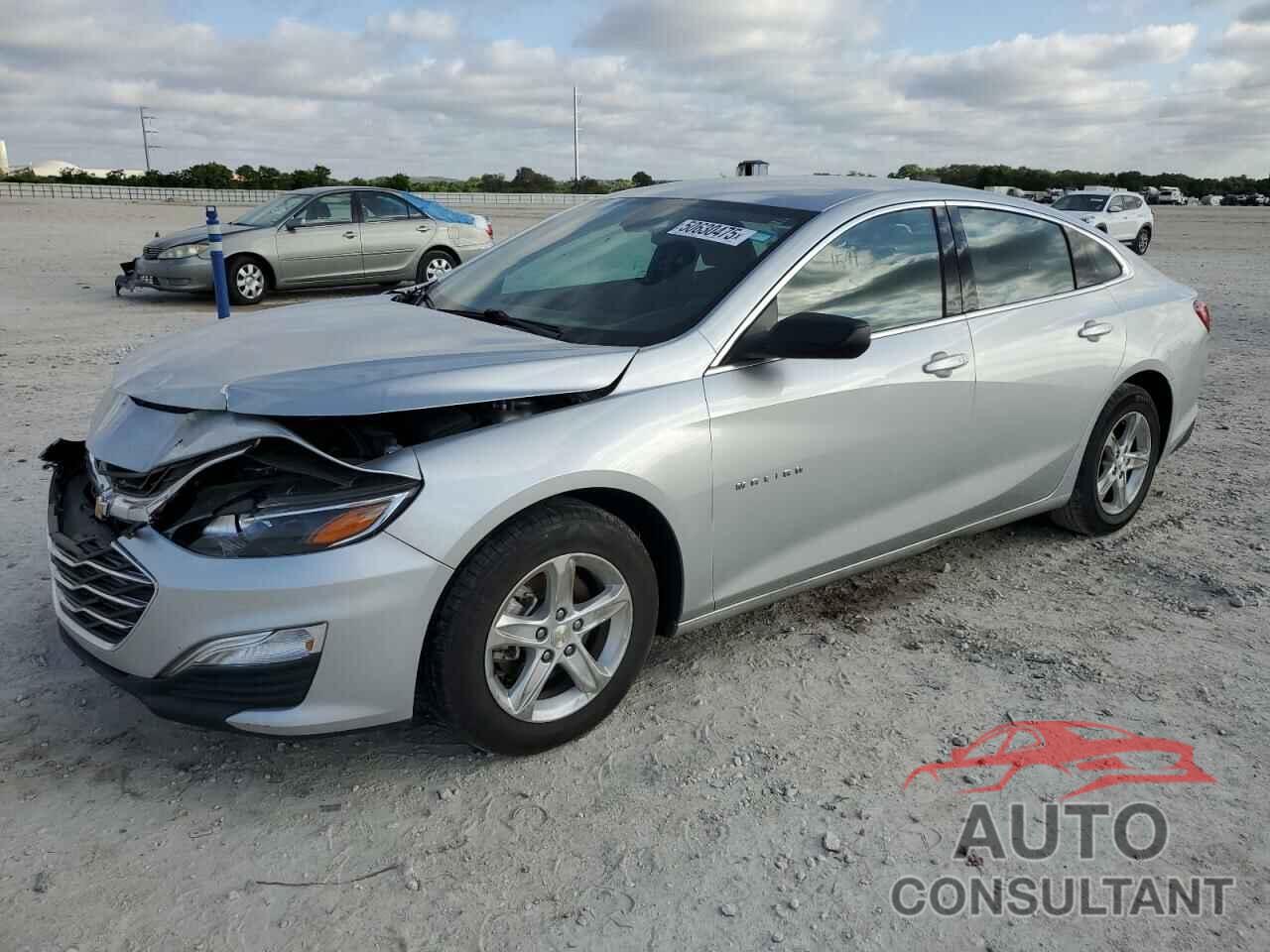 CHEVROLET MALIBU 2020 - 1G1ZC5ST2LF073819