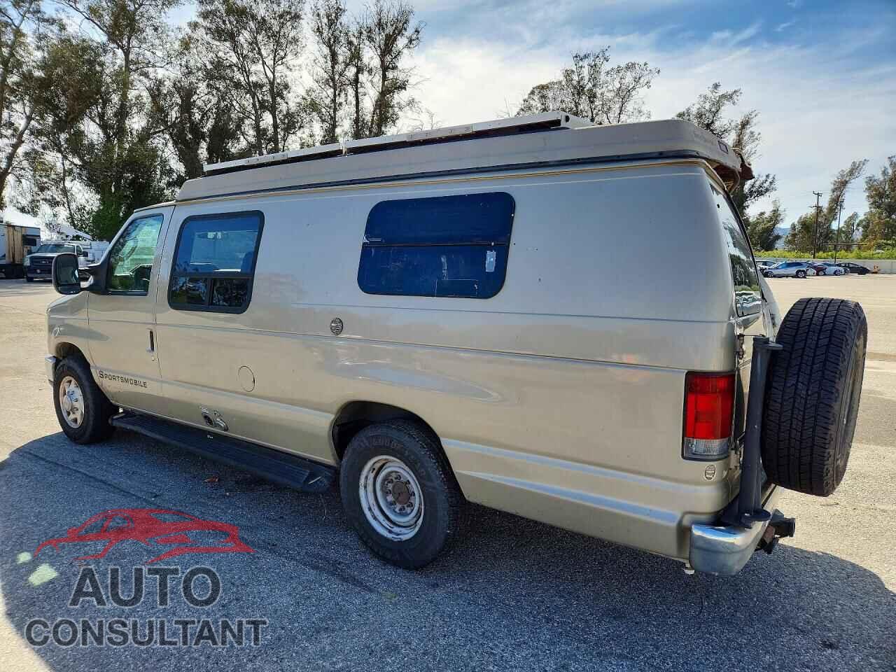 FORD ECONOLINE 2009 - 1FTSS34L49DA00906