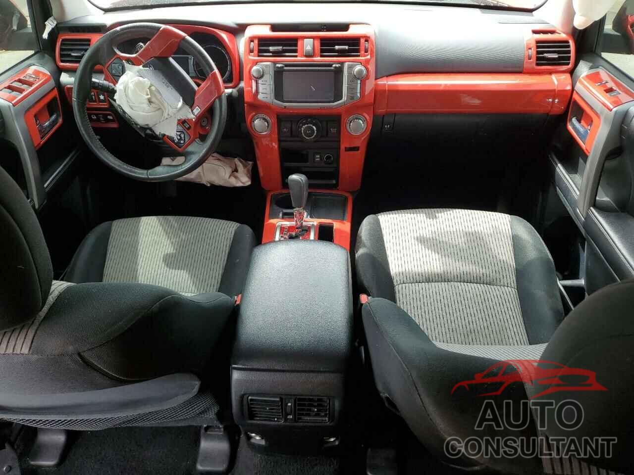 TOYOTA 4RUNNER 2016 - JTEZU5JR2G5126052