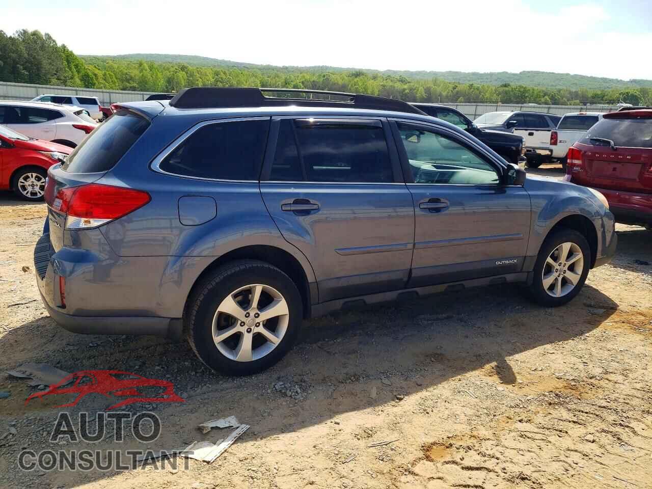 SUBARU OUTBACK 2013 - 4S4BRCCCXD3242400