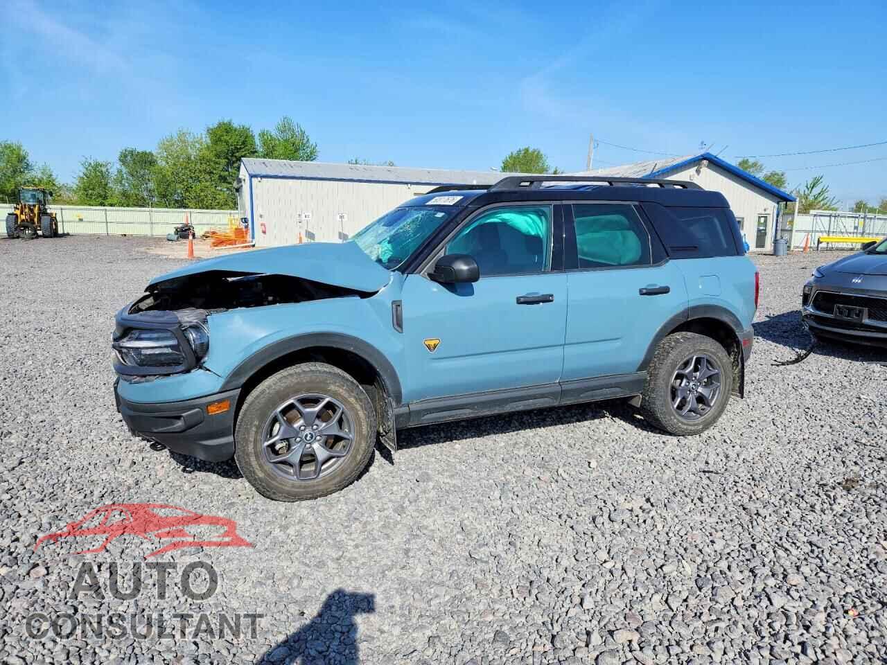 FORD BRONCO 2023 - 3FMCR9D90PRE35977