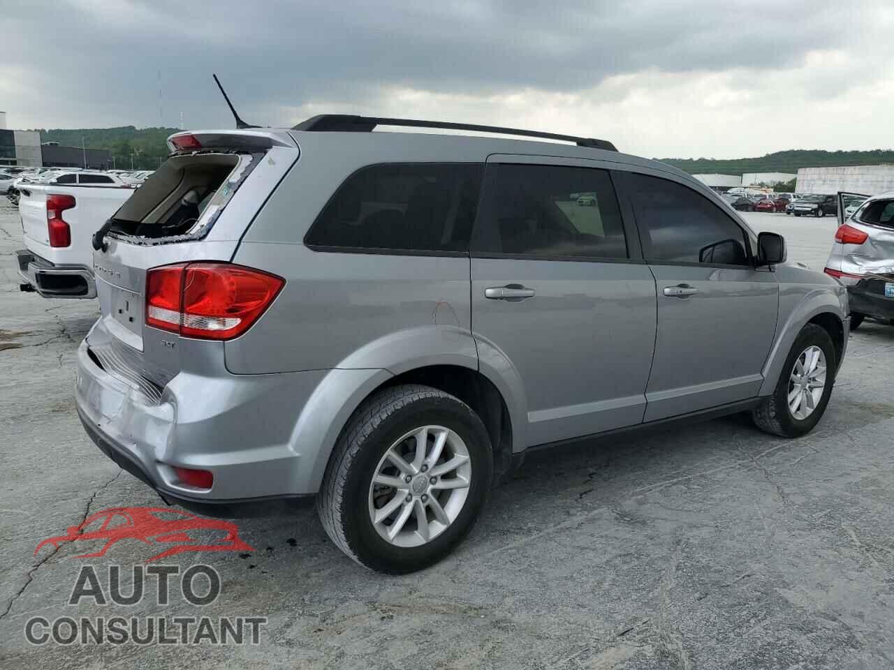 DODGE JOURNEY 2017 - 3C4PDCBB4HT507825