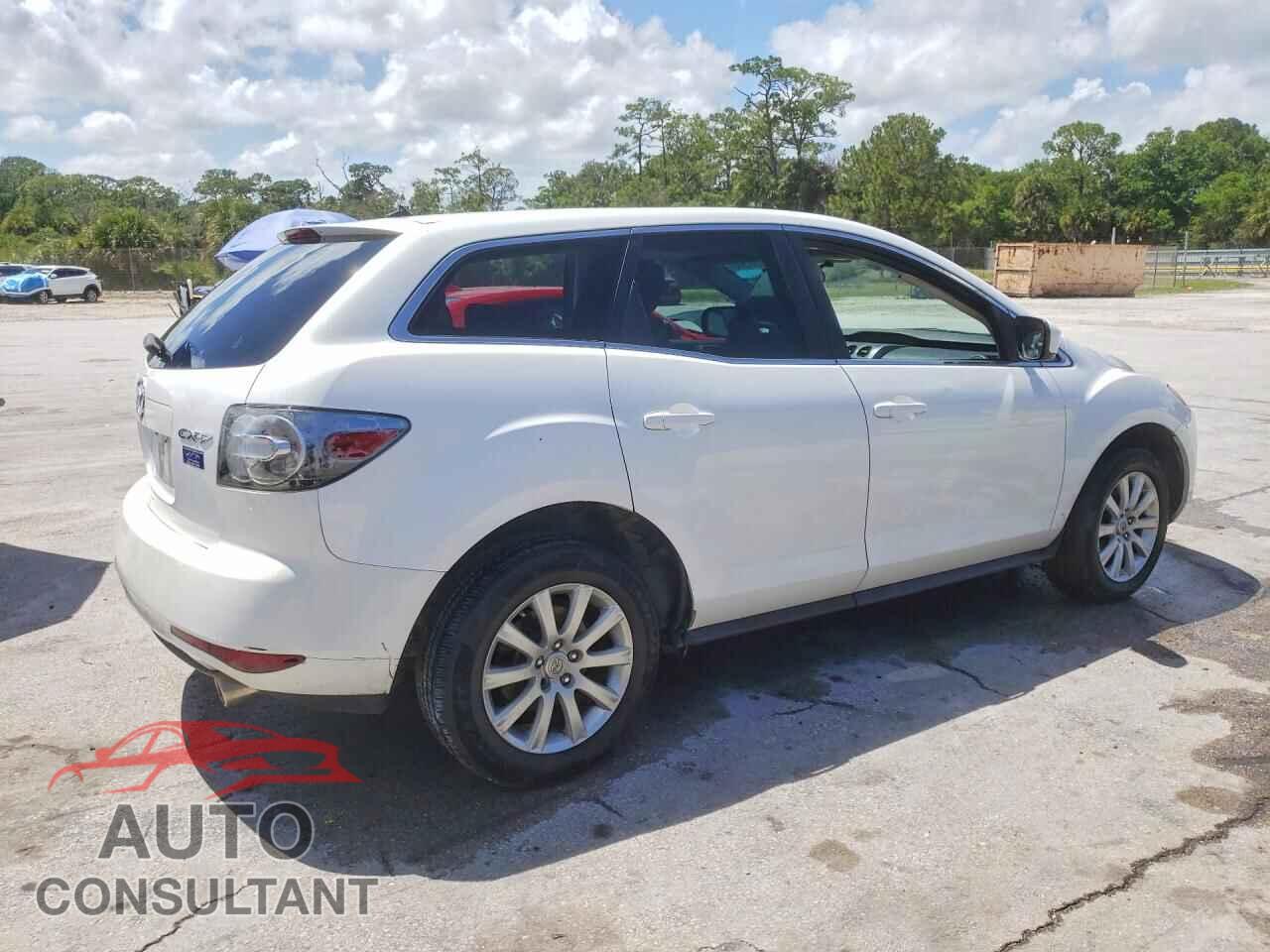 MAZDA CX-7 2011 - JM3ER2B50B0378328