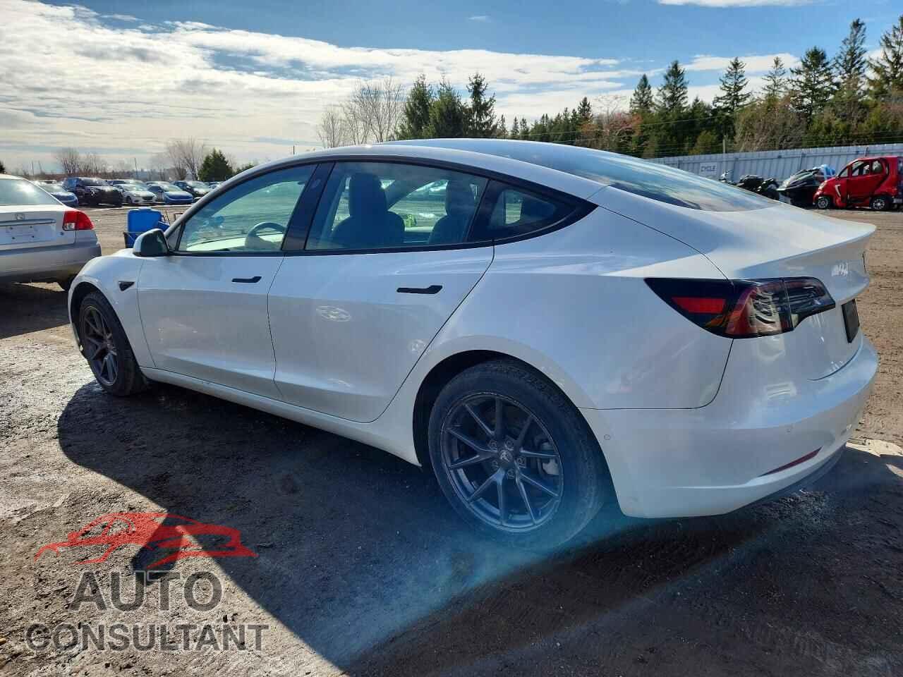TESLA MODEL 3 2022 - 5YJ3E1EB9NF120760