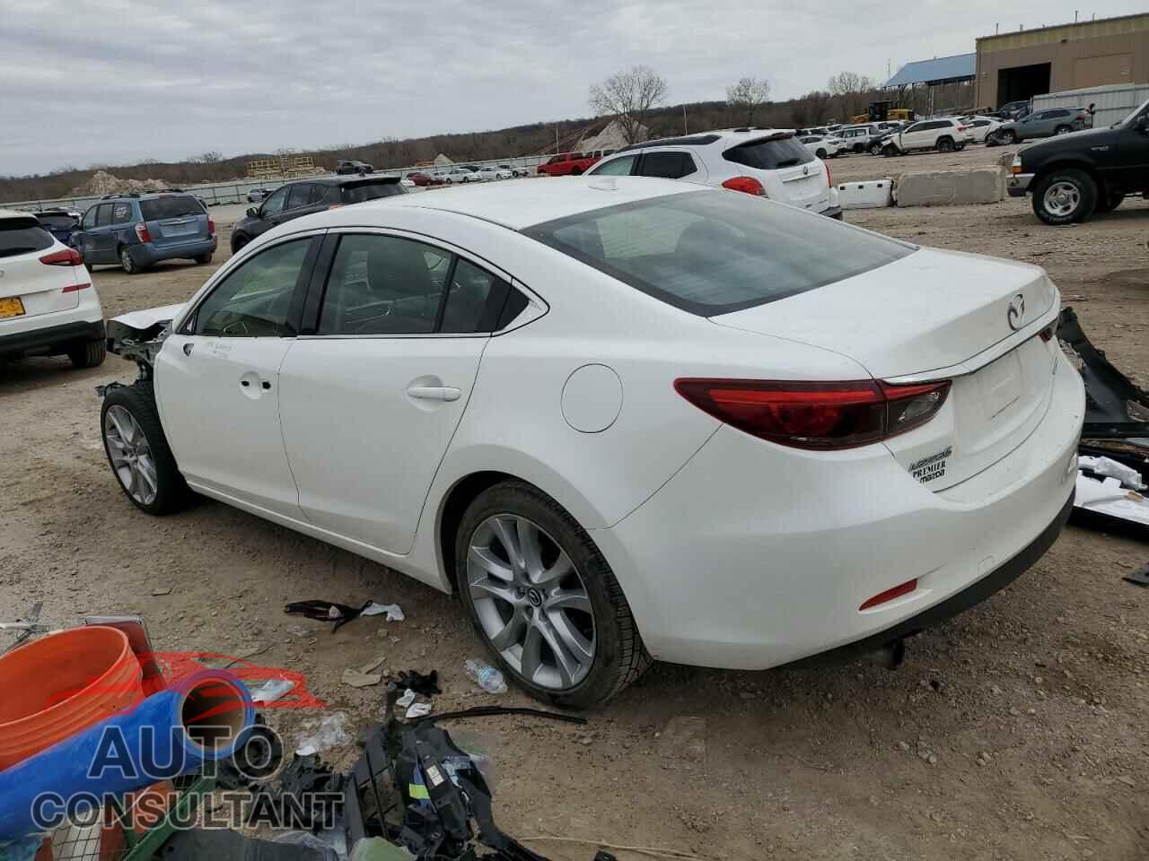MAZDA 6 2017 - JM1GL1V58H1106508