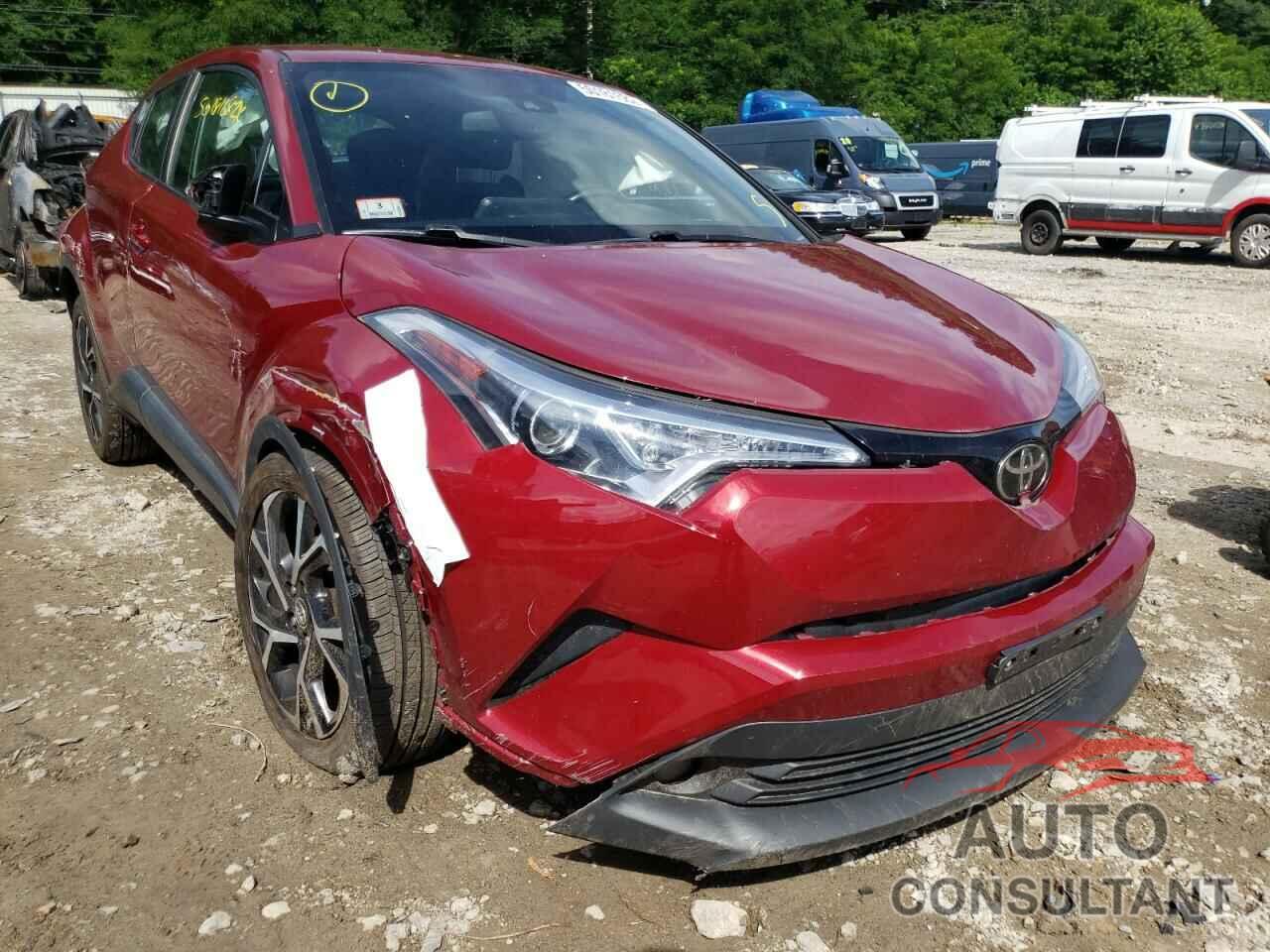 TOYOTA C-HR 2018 - NMTKHMBX1JR049059