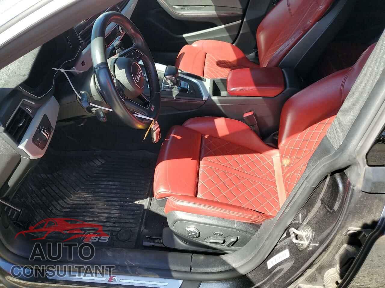 AUDI S5/RS5 2018 - WAUB4CF54JA029611